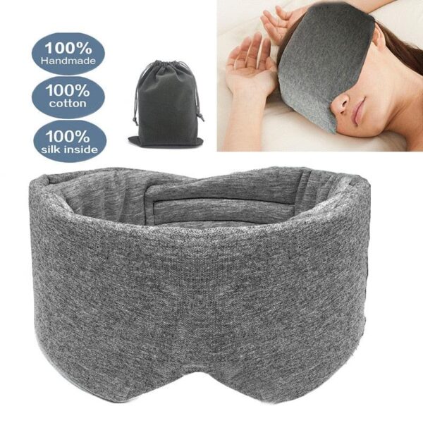 Cotton sleep mask Nest by Nature