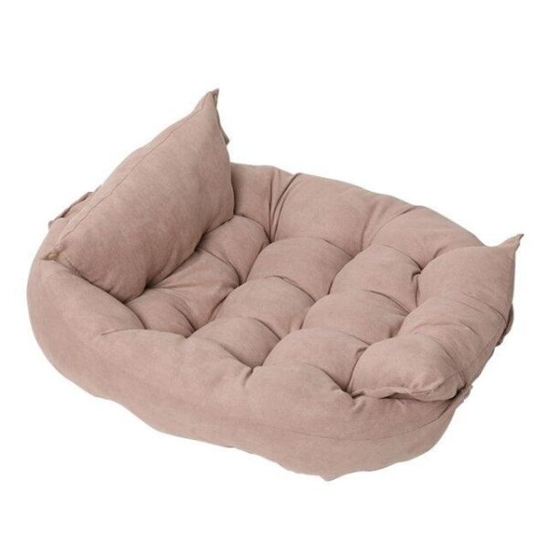 Taupe dog bed Nest by Nature