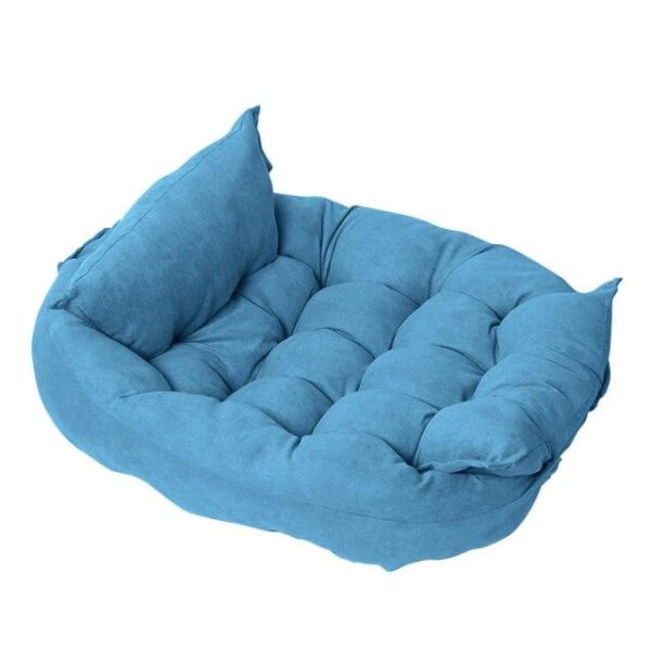 Blue dog bed Nest by Nature