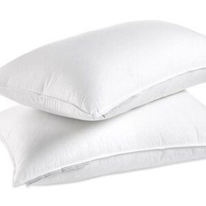 Canadian Hutterite down pillows | Nest by Nature