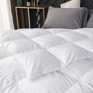 Box stitch duvet Nest by Nature