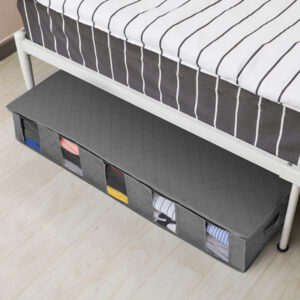 Grey under bed storage Nest by Nature