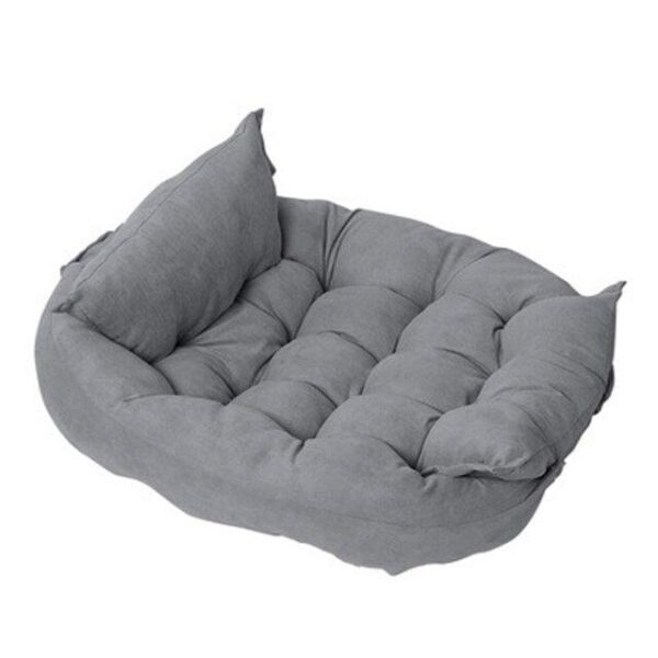 Grey dog bed Nest by Nature