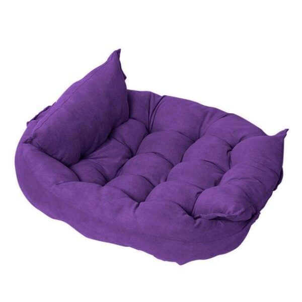 Purple dog bed Nest by Nature