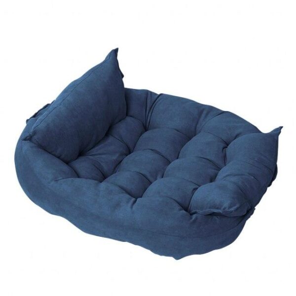 Navy dog bed Nest by Nature