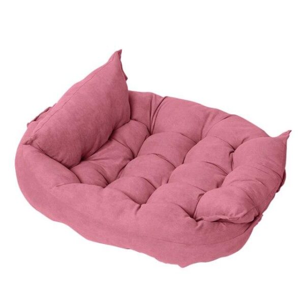 Hot pink dog bed Nest by Nature