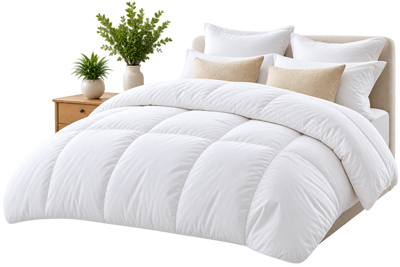 NBN-Bedroom-Duvet Nest by Nature Bed, Pillows & Duvet