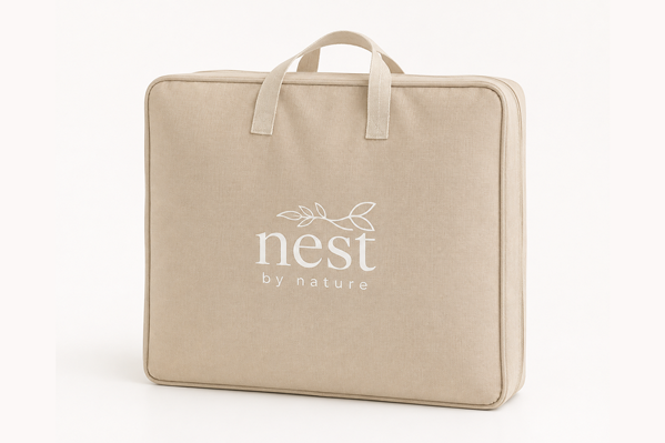 Nest by Nature Beige Bag
