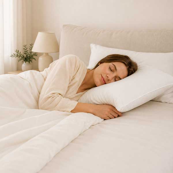 Nest-by-Nature-Women-Pillow Nest by Nature Women sleeping